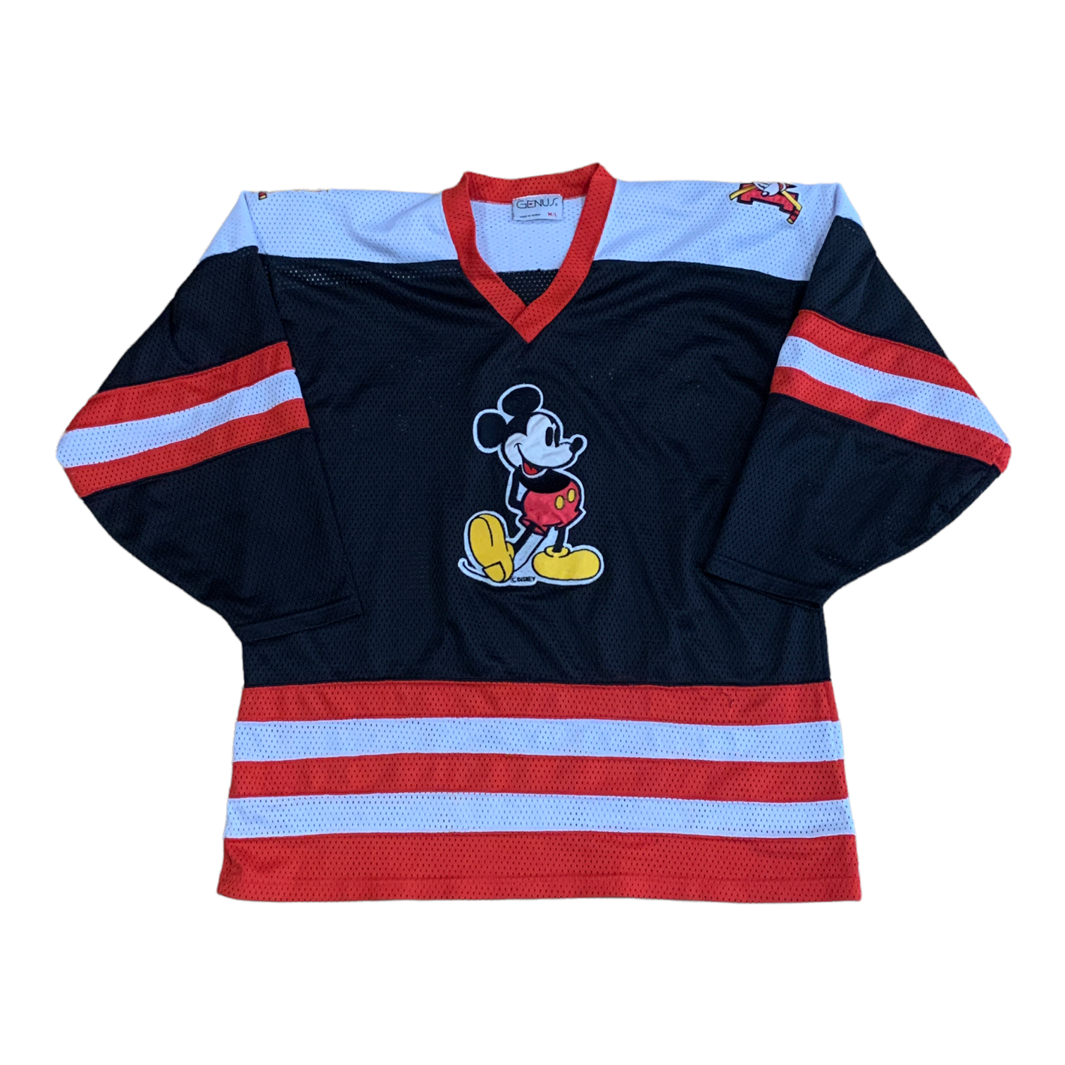 NHL Hockey Mickey Mouse Team Los Angeles Kings Sweatshirt 