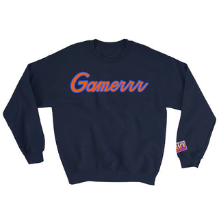 Gamer Orange / Blue Design