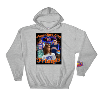 New York City Friends Knicks Design