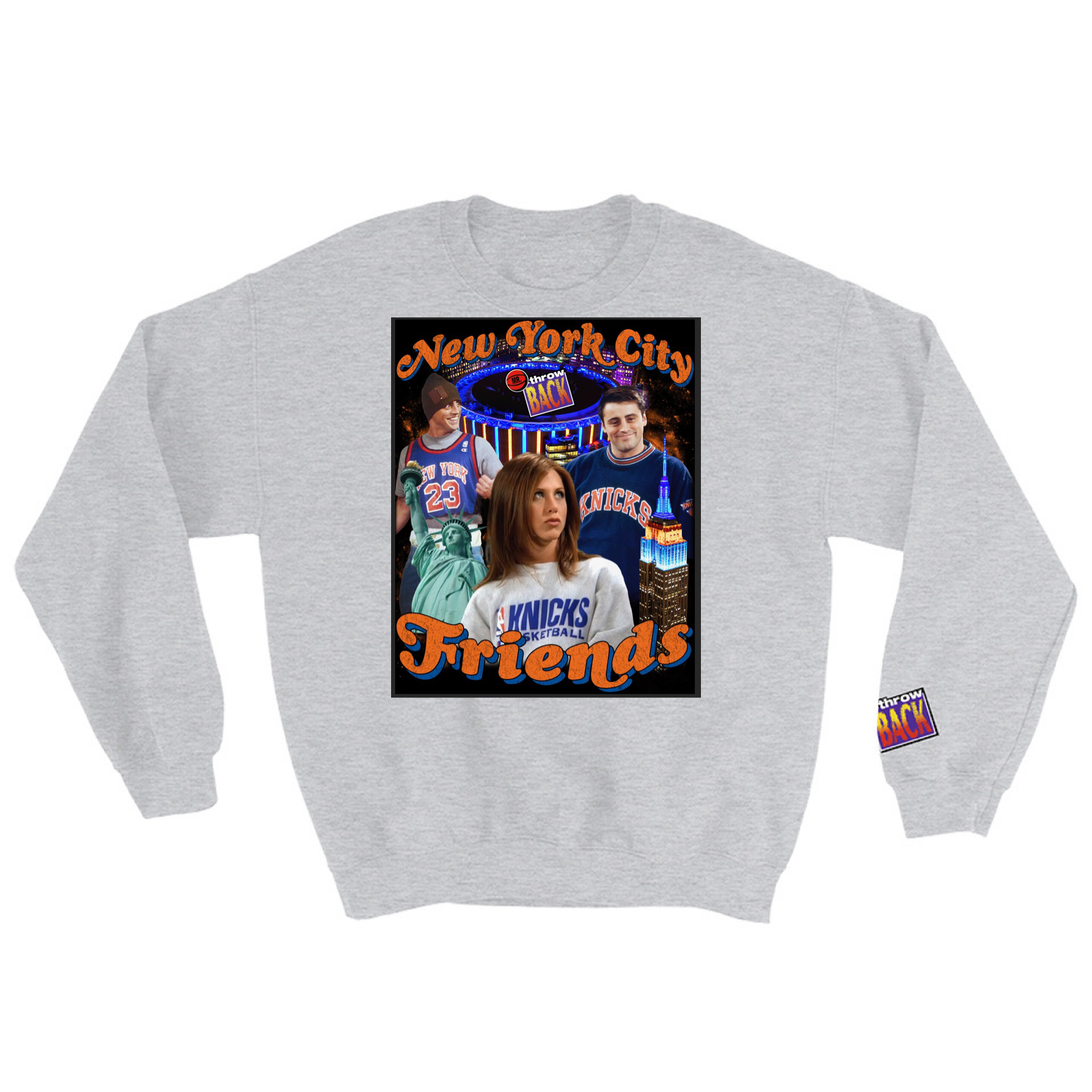 New york knicks sweatshirt friends hotsell