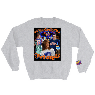 New York City Friends Knicks Design