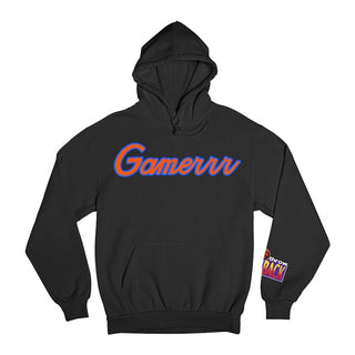 Gamer Orange / Blue Design