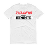 Super Nintendo Sega Genesis Design