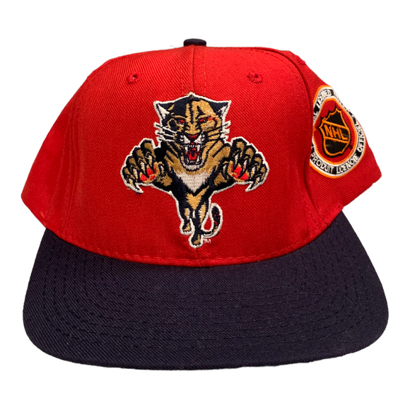 Panthers Fitted Hat size 7 5/8