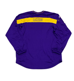 Lakers Purple Warm Up Shirt size L