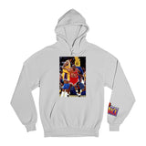 MJ vs Magic Staredown Design