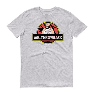 Mr Throwback Jurassic Park Design