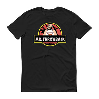 Mr Throwback Jurassic Park Design