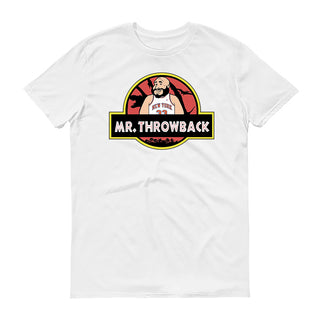 Mr Throwback Jurassic Park Design