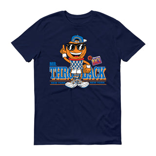 Mr Throwback New York Mascot