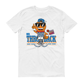 Mr Throwback New York Mascot