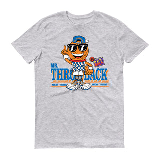 Mr Throwback New York Mascot