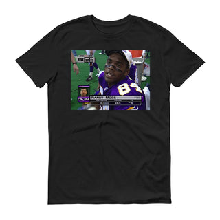 Randy Moss Goat Design