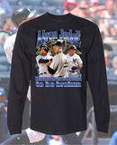 Aaron Judge Records are meant to be broken tee Home Run Record for the New York Yankees on a black long sleeve t-shirt